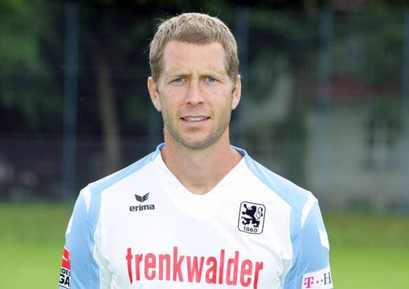 Gregg Berhalter (TSV 1860 München) Fußball 2. BL Herren Saison 2008 2009, Präsentation, Pressetermin, Fotoshooting Porträt München