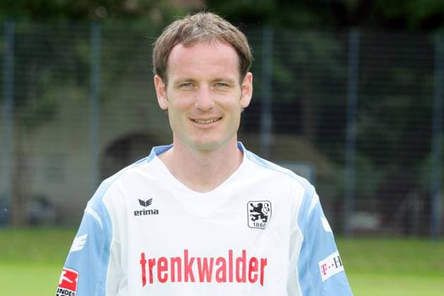 Markus Schroth (TSV 1860 München) Fußball 2. BL Herren Saison 2008 2009, Präsentation, Pressetermin, Fotoshooting Porträt München