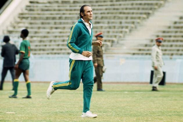 Nationaltrainer Blagoje Vidinic (Zaire) Fußball WM Herren WM 1974, Länderspiel, Nationalteam Einzelbild Aufnahmedatum geschätzt Gelsenkirchen