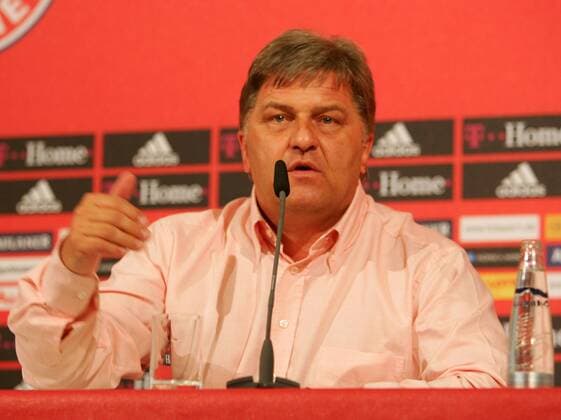 Pressesprecher Markus Hörwick (Bayern) Fußball 1. BL Herren Saison 2008 2009, FC Bayern München Einzelbild München