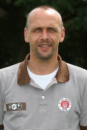 Teamchef Holger Stanislawski (FC St. Pauli) Fußball 2. BL Herren Saison 2008 2009, Präsentation, Pressetermin, Porträttermin, FC St. Pauli Porträt Hamburg