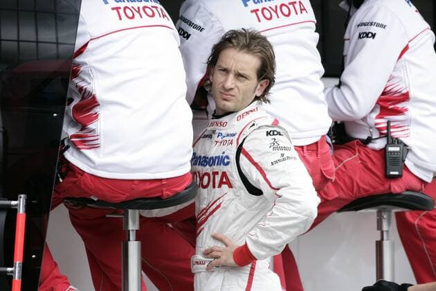 Jarno Trulli (Italien Toyota) Motorsport Grand Prix Herren Großer Preis von Deutschland 2008, Formel 1 Weltmeisterschaft, F1, F, GP, WM, Training Einzelbild Hockenheimring Hockenheim