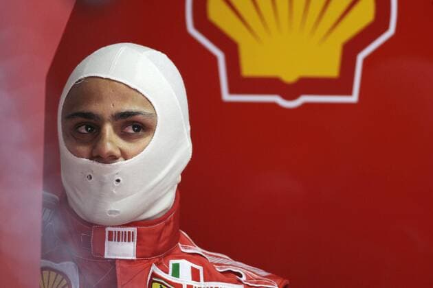 Felipe Massa (Brasilien Ferrari) -  Motorsport Grand Prix Herren Großer Preis von Deutschland 2008, Formel 1 Weltmeisterschaft, F1, F, GP, WM Einzelbild Hockenheimring Hockenheim