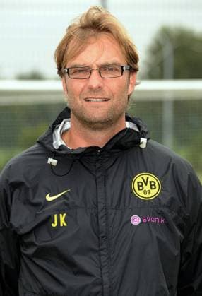 Trainer Jürgen Klopp (Borussia Dortmund) Fußball 1. BL Herren Saison 2008 2009, Präsentation, Pressetermin, Porträttermin, BVB Porträt Dortmund