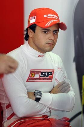Felipe Massa (Brasilien Ferrari) Motorsport Grand Prix Herren Großer Preis von Deutschland 2008, Formel 1 Weltmeisterschaft, F1, F, GP, WM Einzelbild Hockenheimring Hockenheim