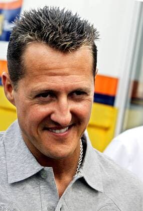 Berater Michael Schumacher (Deutschland Ferrari) -  Motorsport Grand Prix Herren Großer Preis von Deutschland 2008, Formel 1 Weltmeisterschaft, F1, F, GP, WM Porträt Hockenheimring Hockenheim Freude,