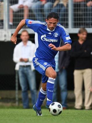 Kevin Kuranyi (Schalke) -  Fußball Herren Saison 2008 2009, Test, Testspiel, FC Schalke 04 Einzelbild Thal Dynamik,