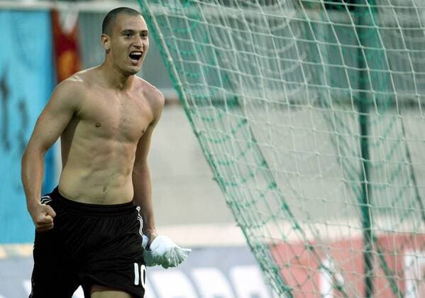 Timo Gebhart (Deutschland U19) - Torjubel Fußball EM Herren U19 EM 2008, Junioren, U 19, Finale, Nationalteam, Nationaltrikot, Länderspiel Einzelbild Jablonec Freude,