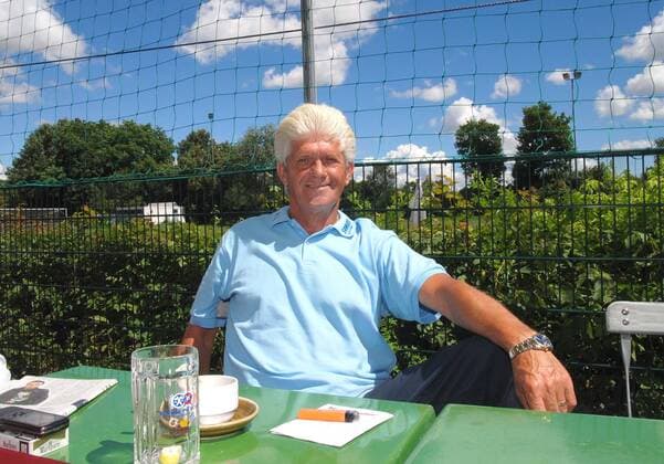 Trainer Werner Lorant (Ata Spor München) Fußball Herren Bezirksliga 2008 2009, Ata Spor München, Ataspor Einzelbild München