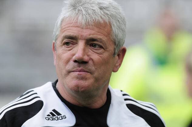 Fußball, Trainerhistorie Newcastle United von 1895 bis heute Trainer Kevin Keegan (Newcastle) - EDITORIAL USE ONLY. No use with unauthorised audio, video, data, fixture lists, club league logos or live services. Online in-match use limited to 120 images, no video emulation. No use in betting, games or single club league player publications. Fußball Herren Saison 2008 2009, Test, Testspiel, Newcastle United Porträt Newcastle