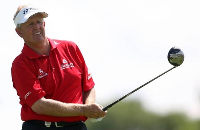 Colin Montgomerie (Schottland) -  (DEP2008080704) Golf Herren PGA Championship 2008, Tour Einzelbild Oakland Hills Country Club Bloomfield Township