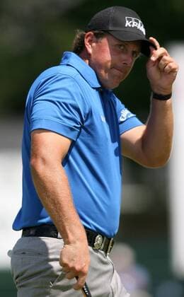 Phil Mickelson (USA) -  (DEP2008080705) Golf Herren PGA Championship 2008, Tour Einzelbild Oakland Hills Country Club Bloomfield Township