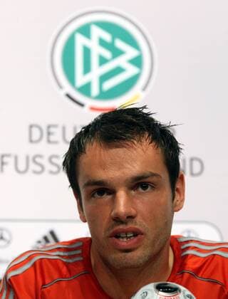 Heiko Westermann (Deutschland) - Pressekonferenz Fußball Herren Nationalteam 2008, Pressekonferenz, Pressetermin Porträt Herzogenaurach