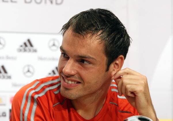 Heiko Westermann (Deutschland) - Pressekonferenz Fußball Herren Nationalteam 2008, Pressekonferenz, Pressetermin Porträt Herzogenaurach