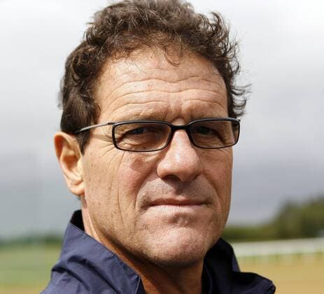 Nationaltrainer Fabio Capello (England) - EDITORIAL USE ONLY. No use with unauthorised audio, video, data, fixture lists, club league logos or live services. Online in-match use limited to 120 images, no video emulation. No use in betting, games or single club league player publications. Fußball Herren Nationalmannschaft 2008, Training Porträt