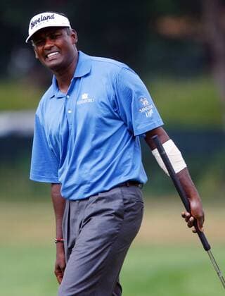 Vijay Singh (Fidschi Inseln) -  (NYP20080824103) Golf Herren The Barclays 2008, PGA Tour Einzelbild Ridgewood Country Club Paramus New Jersey