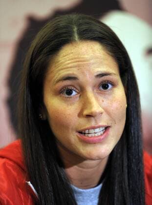Sue Bird (USA) -  (OLY20080807318) Basketball OS Sommer Damen Olympische Spiele 2008, Sommerspiele Nationalmannschaft Porträt Peking