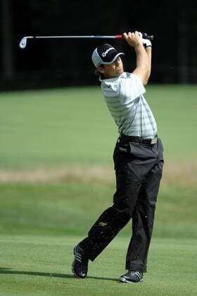 Sergio Garcia (Spanien) - (Icon2872425) Golf Herren Deutsche Bank Championship 2008, TPC of Boston, PGA Tour, Pro Am, ProAm Einzelbild Norton EDITORIAL USE ONLY