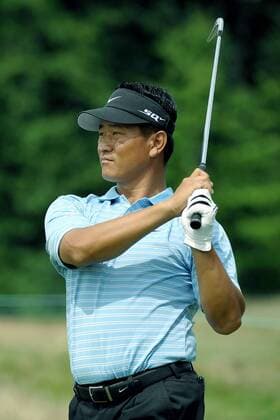Kyoung Ju Choi (Südkorea) - (Icon2872436) Golf Herren Deutsche Bank Championship 2008, TPC of Boston, PGA Tour, Pro Am, ProAm Einzelbild Norton EDITORIAL USE ONLY