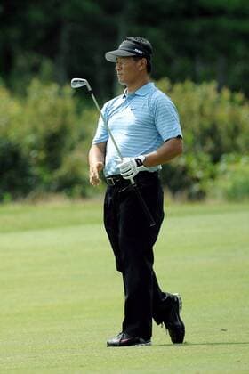Kyoung Ju Choi (Südkorea) - (Icon2872434) Golf Herren Deutsche Bank Championship 2008, TPC of Boston, PGA Tour, Pro Am, ProAm Einzelbild Norton EDITORIAL USE ONLY