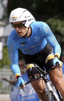 Gerald Ciolek (Deutschland Columbia) Radsport Herren Deutschland Tour 2008, DeutschlandTour, ProTour, Straßenradsport, Straße, Rad, Einzelbild Zeitfahren, Einzelzeitfahren, Prolog: Kitzbühel