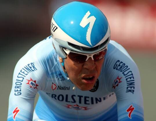 Bernhard Kohl (Österreich Gerolsteiner) Radsport Herren Deutschland Tour 2008, DeutschlandTour, ProTour, Straßenradsport, Straße, Rad, Porträt Zeitfahren, Einzelzeitfahren, Prolog: Kitzbühel 