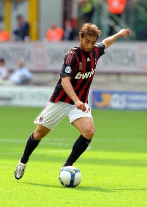 Mathieu Flamini (AC Mailand) - Fußball Herren Serie A 2008 2009, 1. Italienische Liga, Milan Einzelbild Mailand