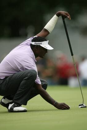 Vijay Singh (Fidschi Inseln) - (Icon2330809050674) Golf Herren BMW Championship 2008, PGA Tour, Fedex Cup, Fed Ex, Vdig Einzelbild St. Louis EDITORIAL USE ONLY