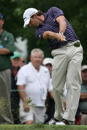 Sergio Garcia (Spanien) - (Icon2330809050669) Golf Herren BMW Championship 2008, PGA Tour, Fedex Cup, Fed Ex, Vdig Einzelbild St. Louis EDITORIAL USE ONLY