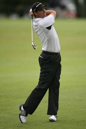 Padraig Harrington (Irland) - (Icon2330809050665) Golf Herren BMW Championship 2008, PGA Tour, Fedex Cup, Fed Ex, Vdig Einzelbild St. Louis EDITORIAL USE ONLY