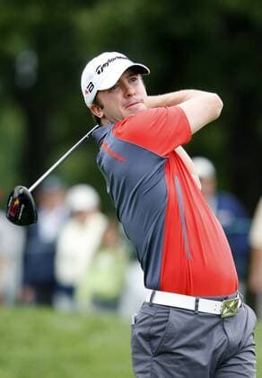 Martin Laird (Schottland) -  (SLP2008090514) Golf Herren BMW Championship 2008, PGA Tour, Fedex Cup, Fed Ex, Vdig Einzelbild St. Louis