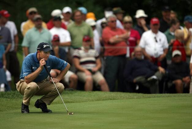 Jim Furyk (USA) - (Icon21674) Golf Herren BMW Championship 2008, PGA Tour, Fedex Cup, Fed Ex Einzelbild St. Louis EDITORIAL USE ONLY