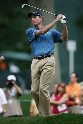Jim Furyk (USA) - (Icon23308090613) Golf Herren BMW Championship 2008, PGA Tour, Fedex Cup, Fed Ex Einzelbild St. Louis EDITORIAL USE ONLY