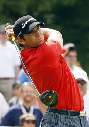 Sergio Garcia (Spanien) -  (SLP2008090604) Golf Herren BMW Championship 2008, PGA Tour, Fedex Cup, Fed Ex, Vdig Einzelbild St. Louis