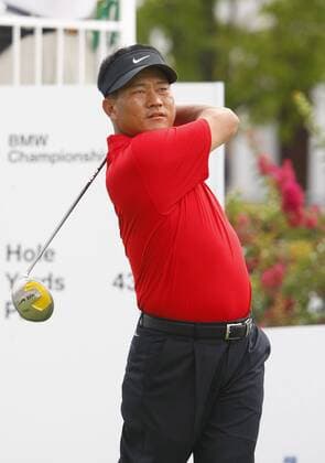 Kyoung Ju Choi (Südkorea) -  (SLP2008090610) Golf Herren BMW Championship 2008, PGA Tour, Fedex Cup, Fed Ex, Vdig Einzelbild St. Louis