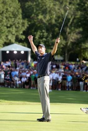 Jim Furyk (USA) -  (SLP2008090726) Golf Herren BMW Championship 2008, PGA Tour, Fedex Cup, Fed Ex Einzelbild St. Louis