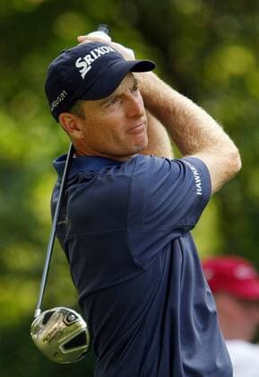 Jim Furyk (USA) -  (SLP2008090705) Golf Herren BMW Championship 2008, PGA Tour, Fedex Cup, Fed Ex Einzelbild St. Louis