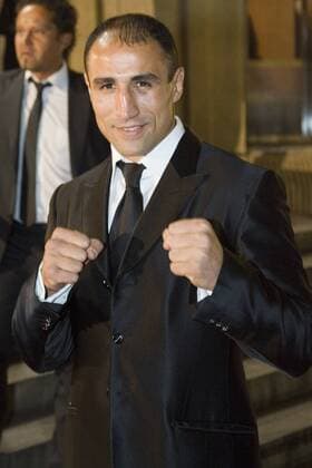Arthur Abraham (Deutschland) anlässlich der Goldenen Henne 2008 Boxen Herren Die Goldene Henne 2008, Medienpreis, Gala, Preisverleihung, Auszeichnung, Ehrung Einzelbild Berlin