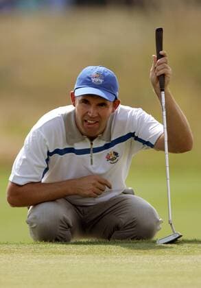 Padraig Harrington (Irland Team Europa) -  (LOU2008091903) Golf Herren Ryder Cup 2008, Rydercup Einzelbild Louisville