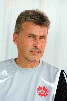 Trainer Rene Müller (Nürnberg II) Fußball Herren Regionalliga Süd 2008 2009, 1. FC Nürnberg II, Amateure, Amat, A, U23, U 23 Porträt Wehen