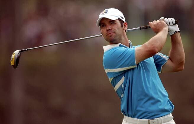 Paul Casey (England Team Europa) -  (LOU20080912017) Golf Herren Ryder Cup 2008, Rydercup Einzelbild Louisville