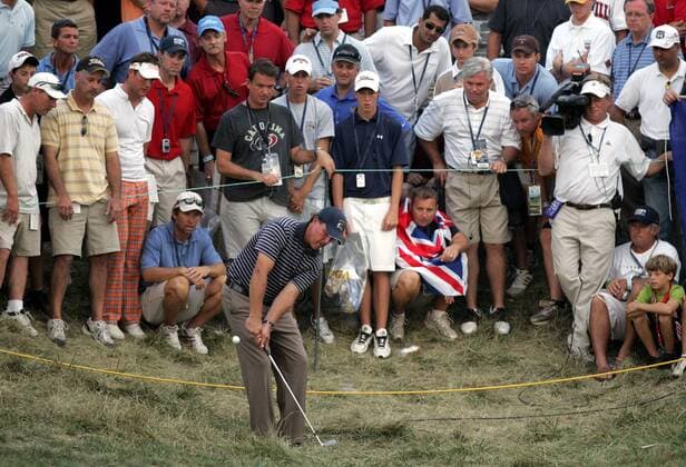 Phil Mickelson (Team USA) -  (LOU20080912024) Golf Herren Ryder Cup 2008, Rydercup Totale Louisville
