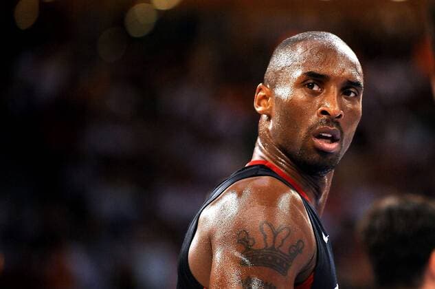 Kobe Bryant (USA) -  (pan27598) Basketball OS Sommer Herren Olympische Spiele Peking 2008, Sommerspiele, Länderspiel, Nationalteam, Nationaltrikot, Halbfinale Porträt Peking