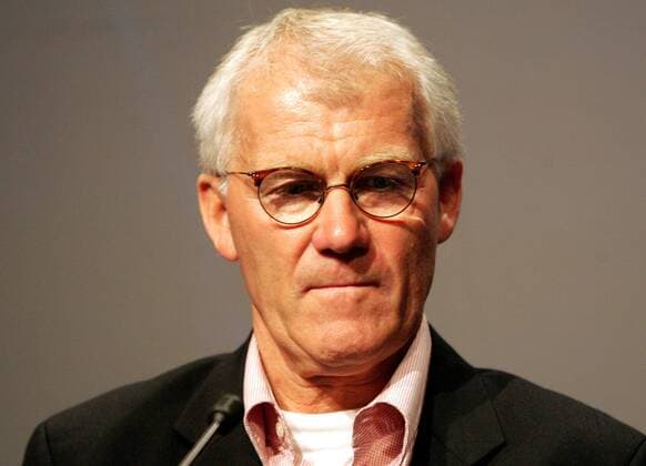 Nationaltrainer Morten Olsen (Dänemark) während der Konferenz der europäischen Nationaltrainer 2008 -  Fußball Herren 8. UEFA Konferenz der europäischen Nationaltrainer 2008, Tagung, Kongress, Versammlung, Porträt Wien