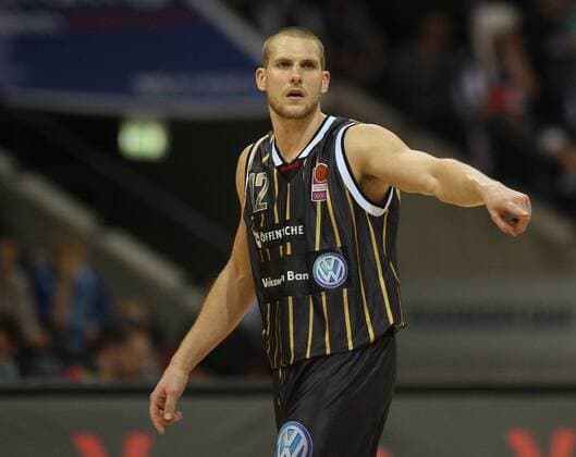 Nils Mittmann (Braunschweig) gibt Anweisungen Basketball 1. BL Herren BBL 2008 2009, New Yorker Phantoms Braunschweig Einzelbild Braunschweig