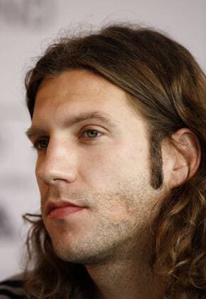 Torsten Frings (Deutschland) - Pressekonferenz Fußball Herren Nationalmannschaft 2008, Pressetermin, Porträt Düsseldorf