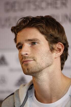 Arne Friedrich (Deutschland) - Pressekonferenz Fußball Herren Nationalmannschaft 2008, Pressetermin, Porträt Düsseldorf