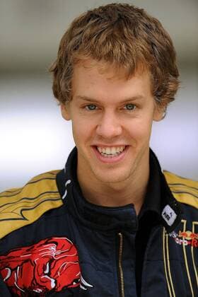 Sebastian Vettel (Deutschland Toro Rosso) Motorsport Grand Prix Herren Großer Preis von Japan 2008, Formel 1 Weltmeisterschaft, F1, F, GP, WM Porträt Fuji Freude,