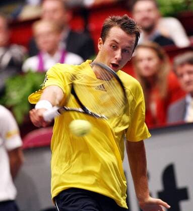 Philipp Kohlschreiber (Deutschland) -  Tennis Herren Bank Austria Tennis Trophy 2008, ATP Tour Einzelbild Wien Dynamik,