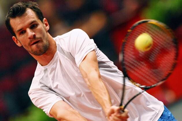 Philipp Petzschner (Deutschland) -  Tennis Herren Bank Austria Tennis Trophy 2008, ATP Tour Einzelbild Wien